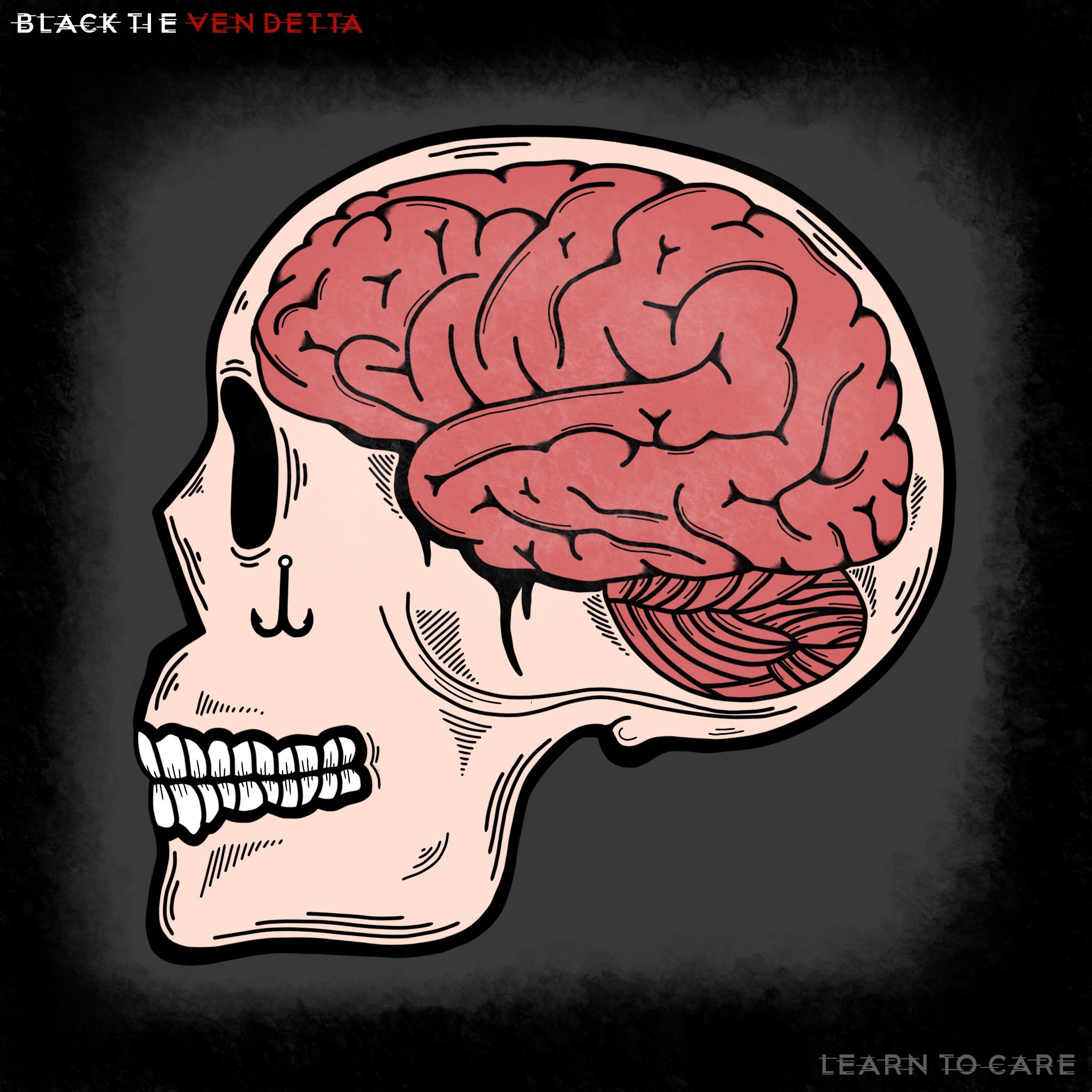  Black Tie Vendetta “Learn To Care” Single Cover 