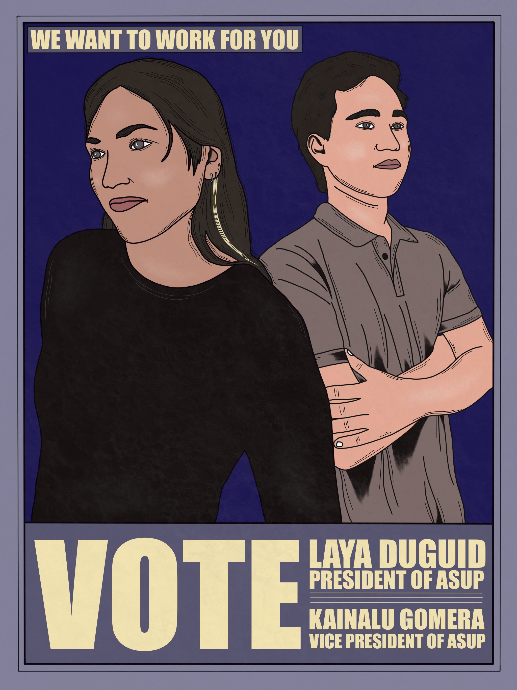 Campaign Poster Art 