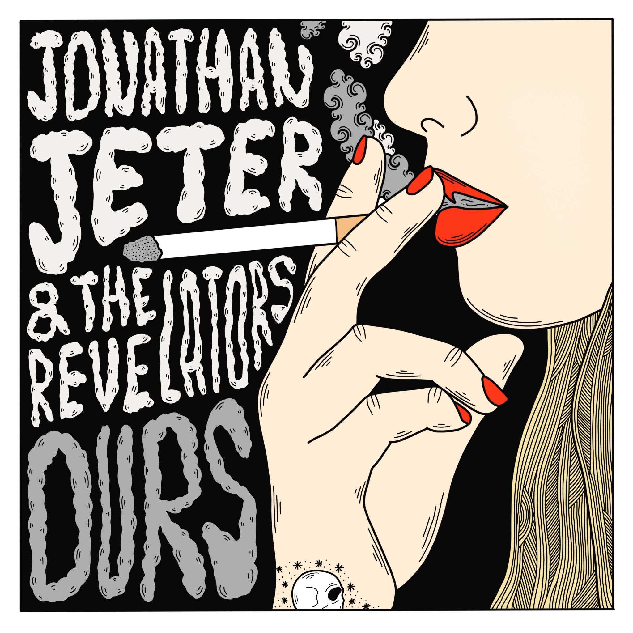 Jonathan Jeter & the Revelators "Ours" Single Art