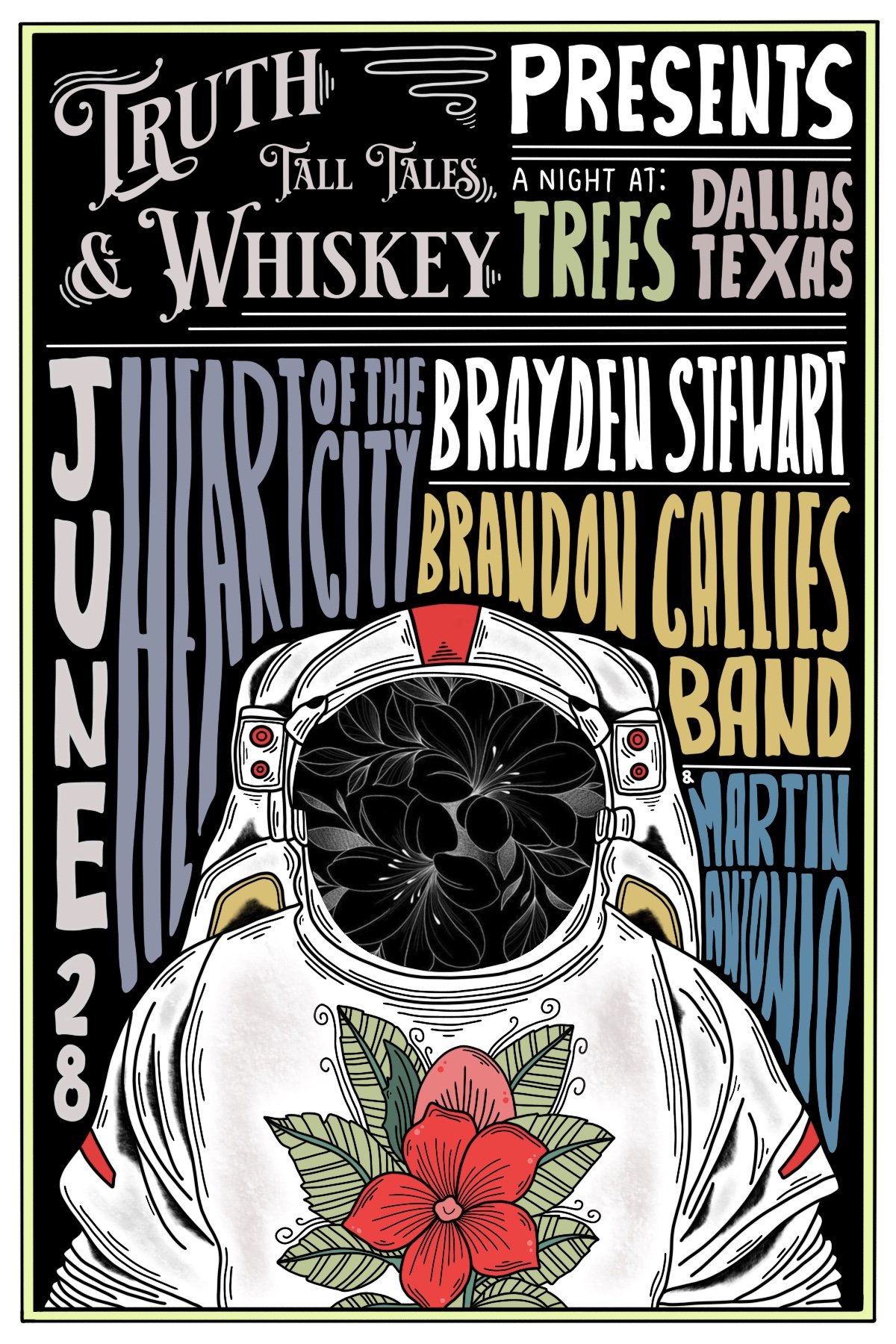 Trees Show Poster