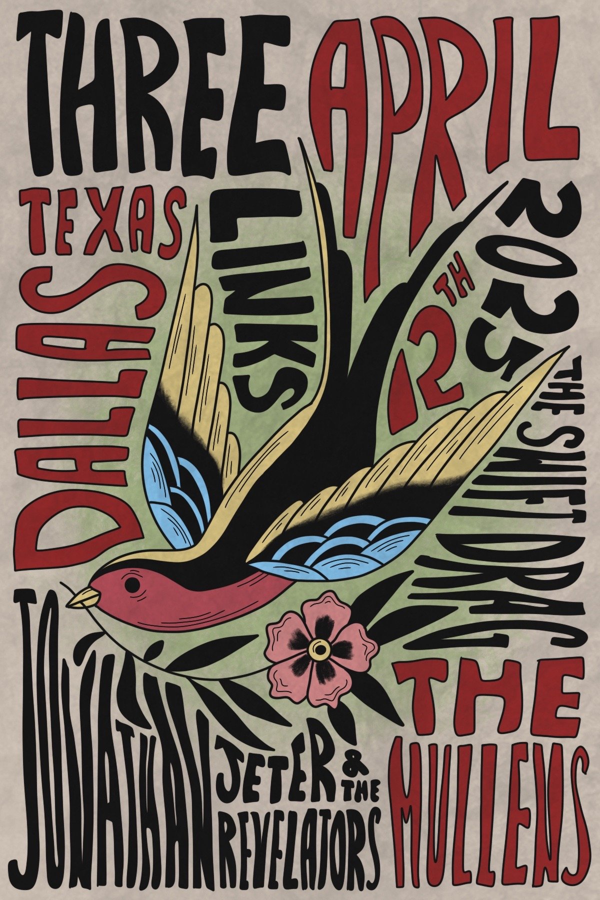 Three Links show poster