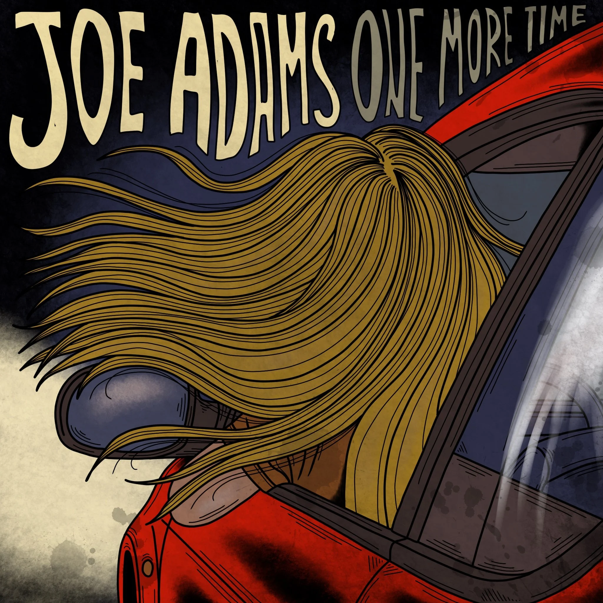 Joe Adams One More Time" Single Art