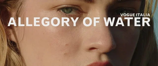 Vogue Italia / Allegory of water