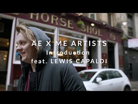 AMERICAN EAGLE  x Lewis Capaldi