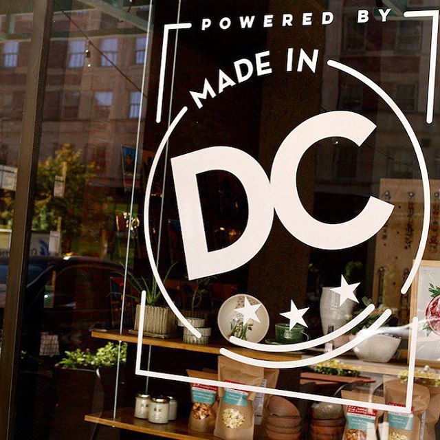 Guys, we totally made a store! This week we launched DC's first retail space + cafe dedicated to only #madeindc producers. Follow us ➡️ @shopmadeindc. We are overwhelmed by the support + encouragement of our city #shoplocal #shopmadeindc #dupontcircl