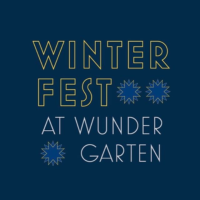 In just 3 weeks, DC's fave beer garden will transform into a holiday haven- tree lot, makers market and all the warm and toasty beverages you can drink! ➡️www.winterfestwg.com #winterfestwg #shoplocal #acreativedc