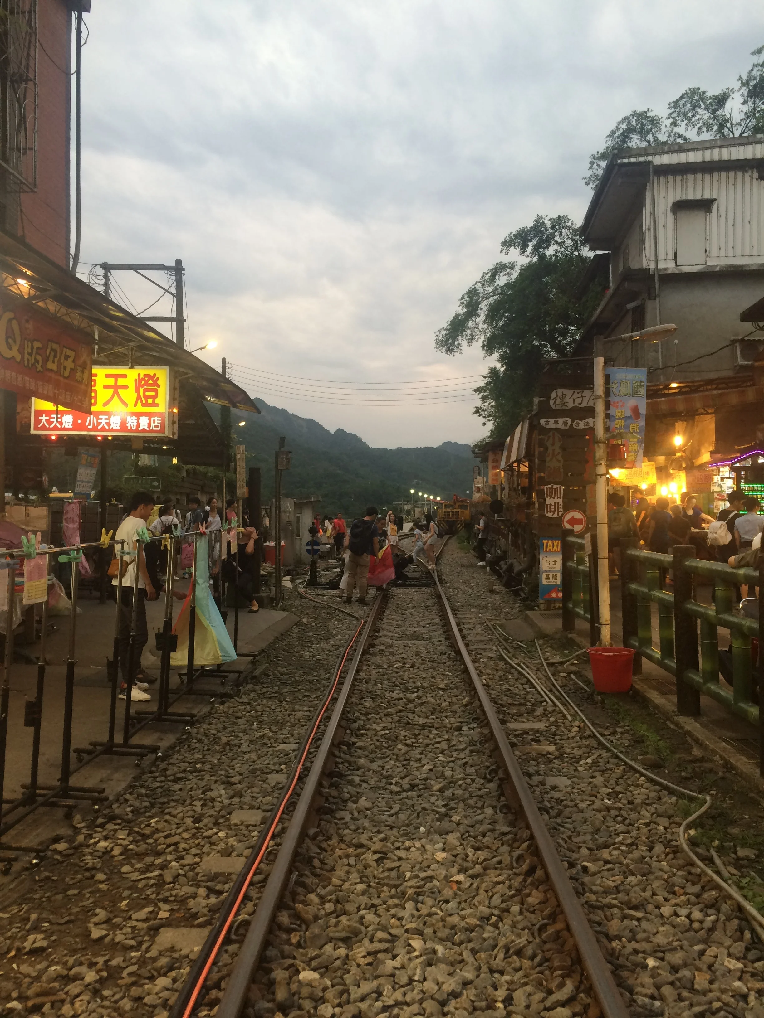 Shifen Old Street, Taiwan