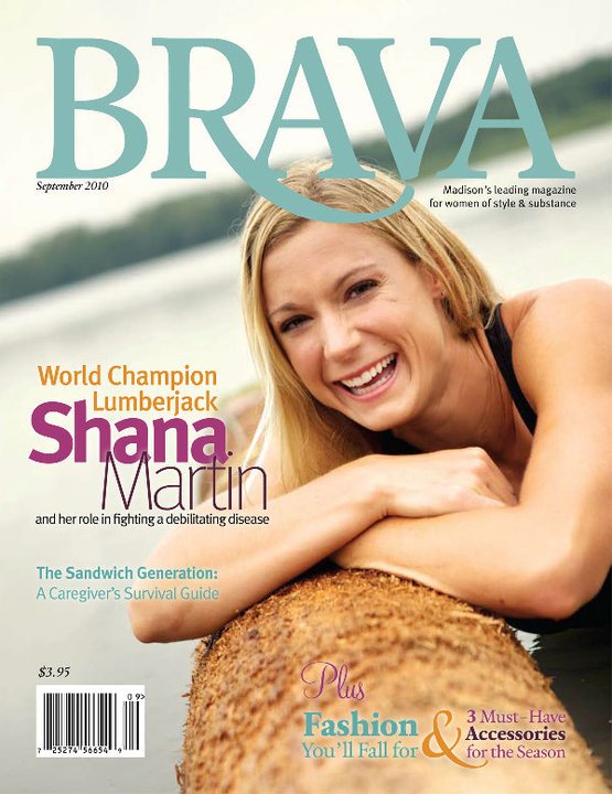 Brava Magazine Cover Story: 2010