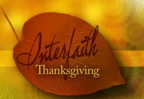 Interfaith Thanksgiving Celebration