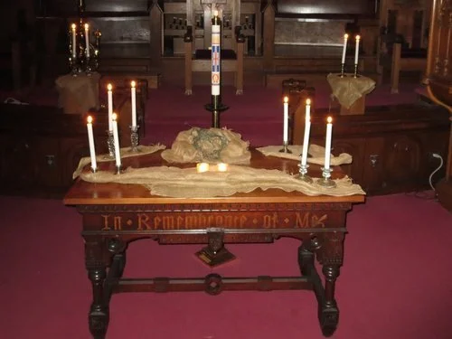 Good Friday Tenebrae Service