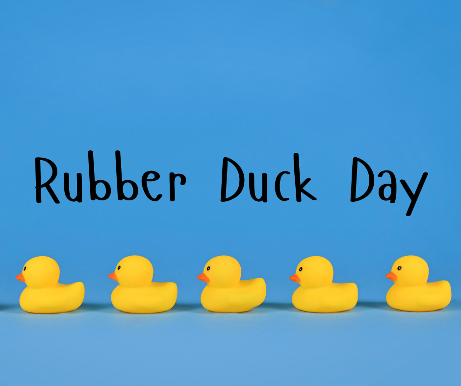 Rubber Duck Day