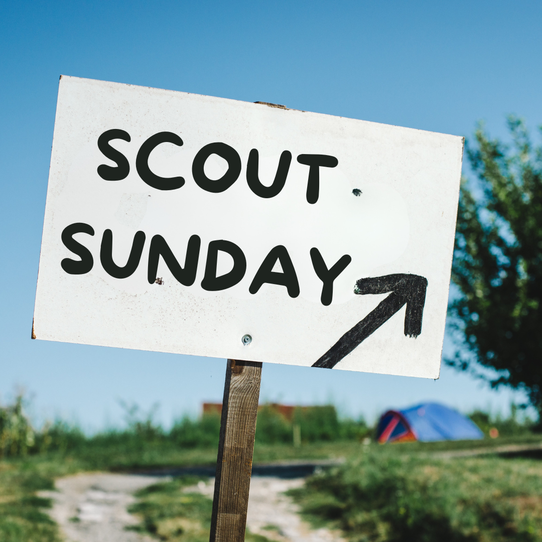 Scout Sunday