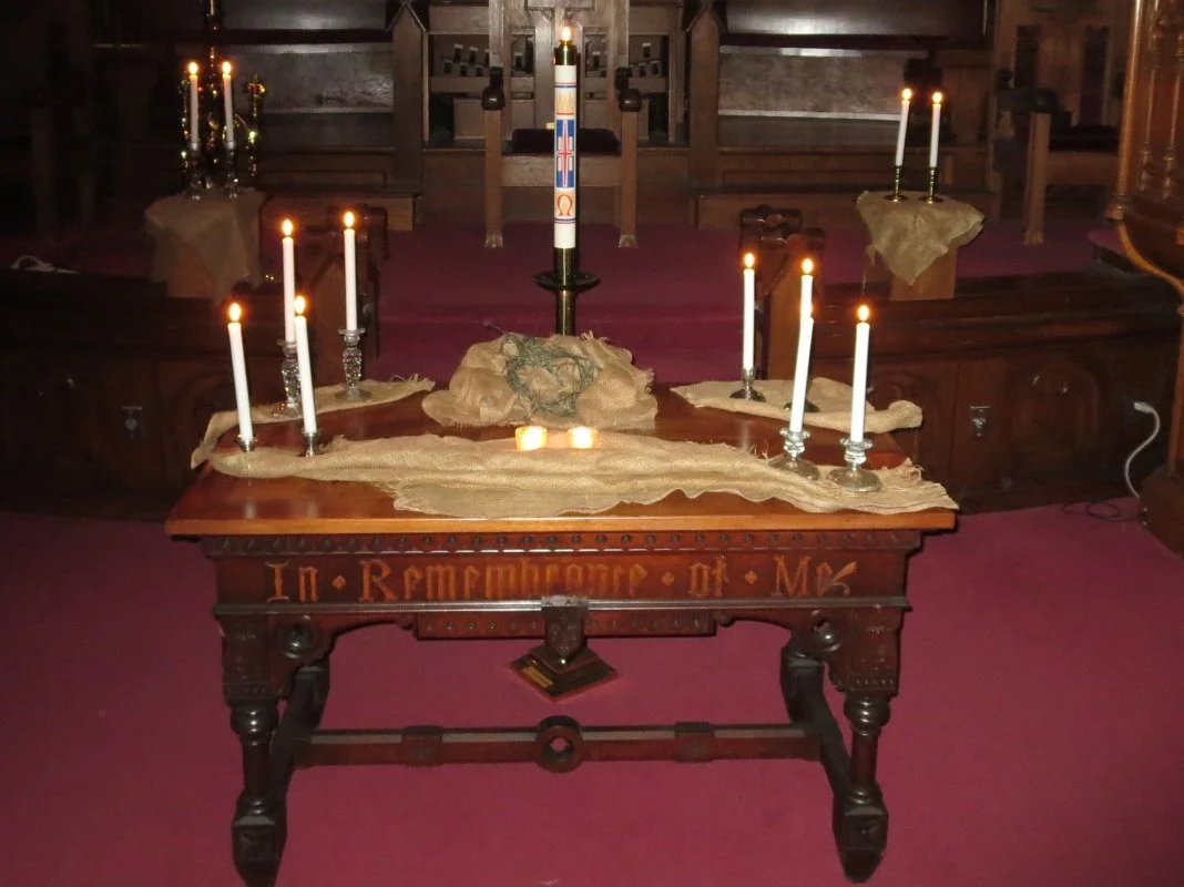 Good Friday Tenebrae Service