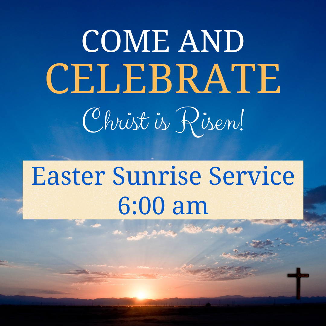 Easter Sunrise Service
