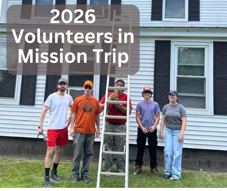 Volunteers in Mission Trip 