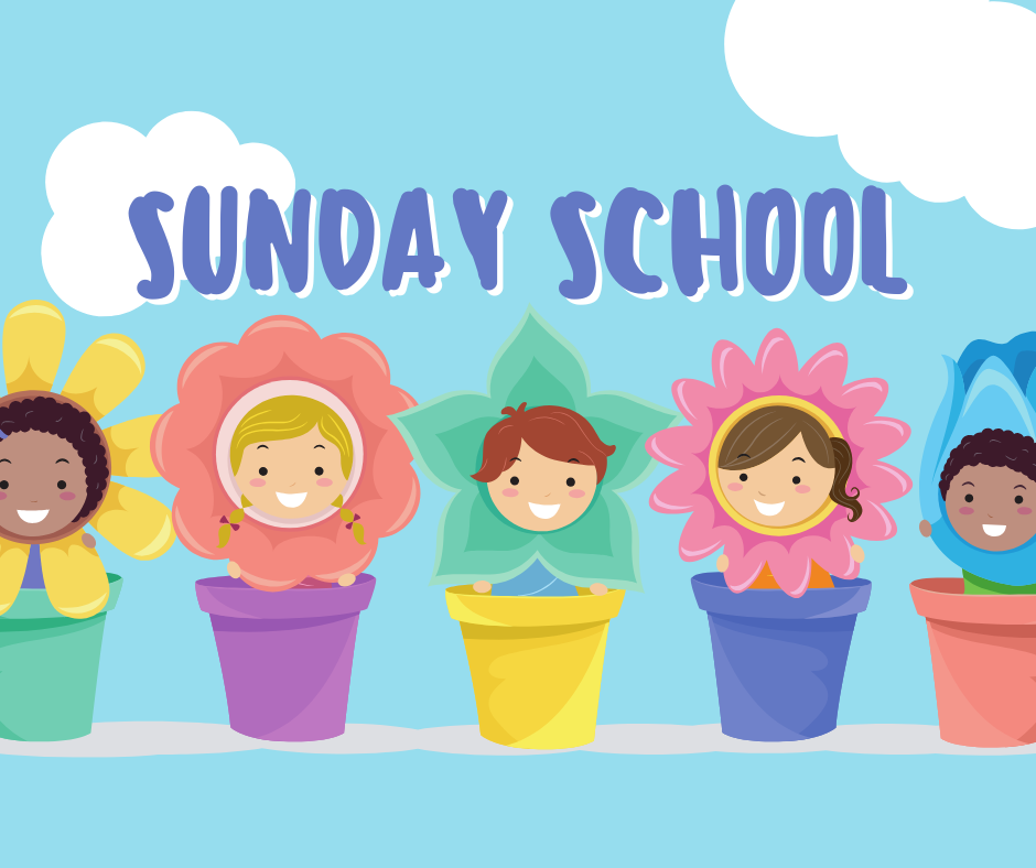 Sunday School Begins!
