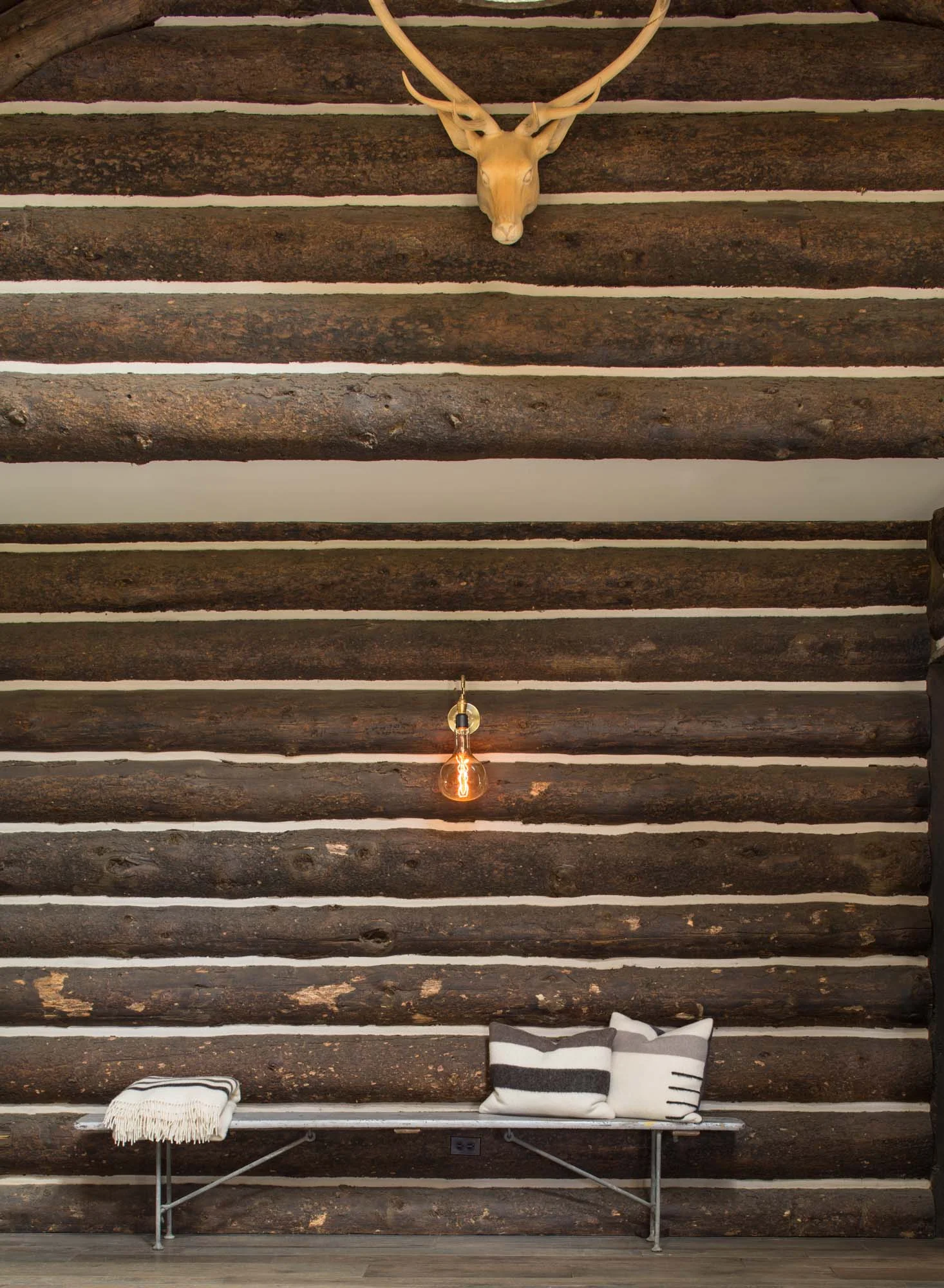 The Butler home in Rustic Canyon. Consturction by Eric Dobkin, interior design by Lisa Strong.