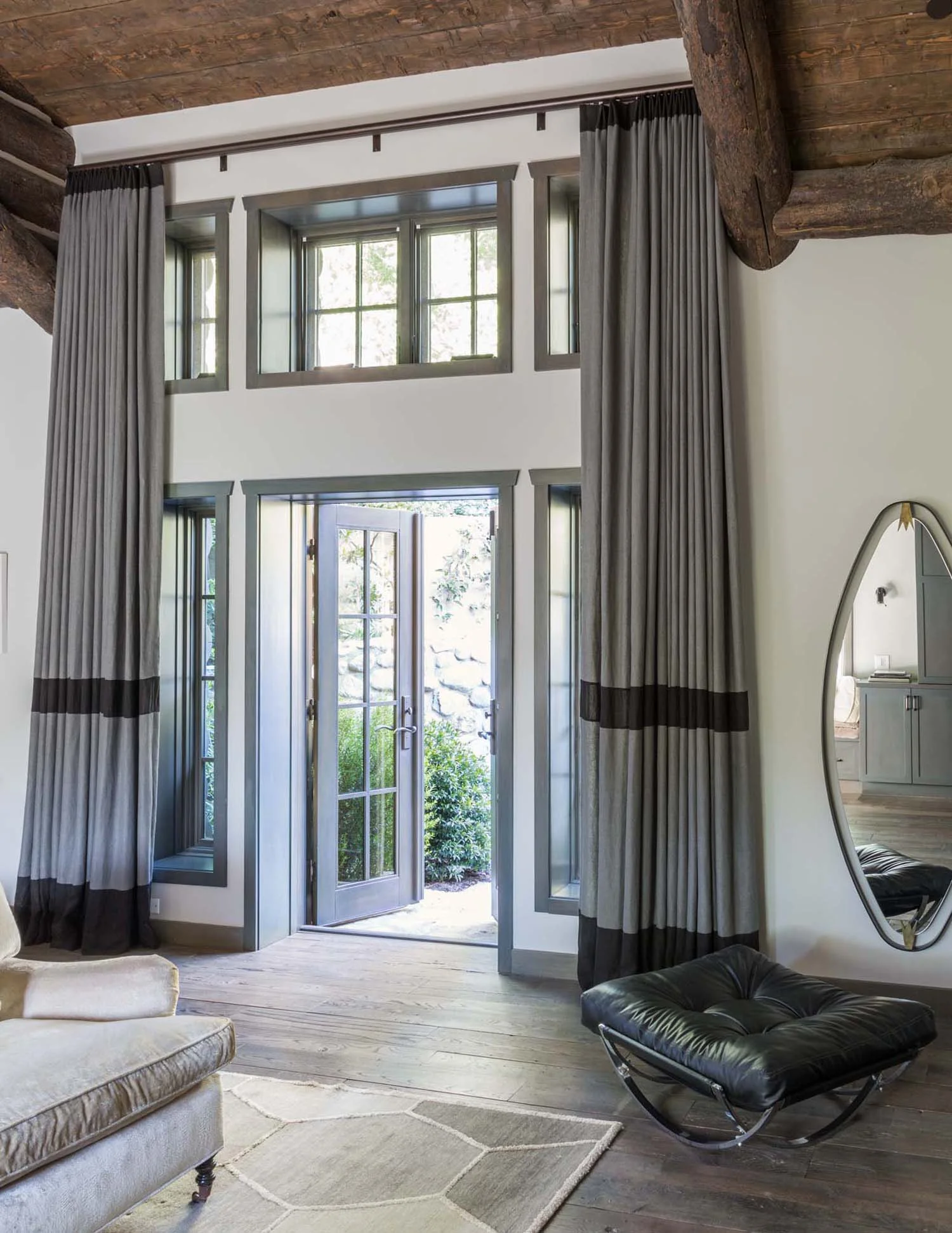 The Butler home in Rustic Canyon. Consturction by Eric Dobkin, interior design by Lisa Strong.
