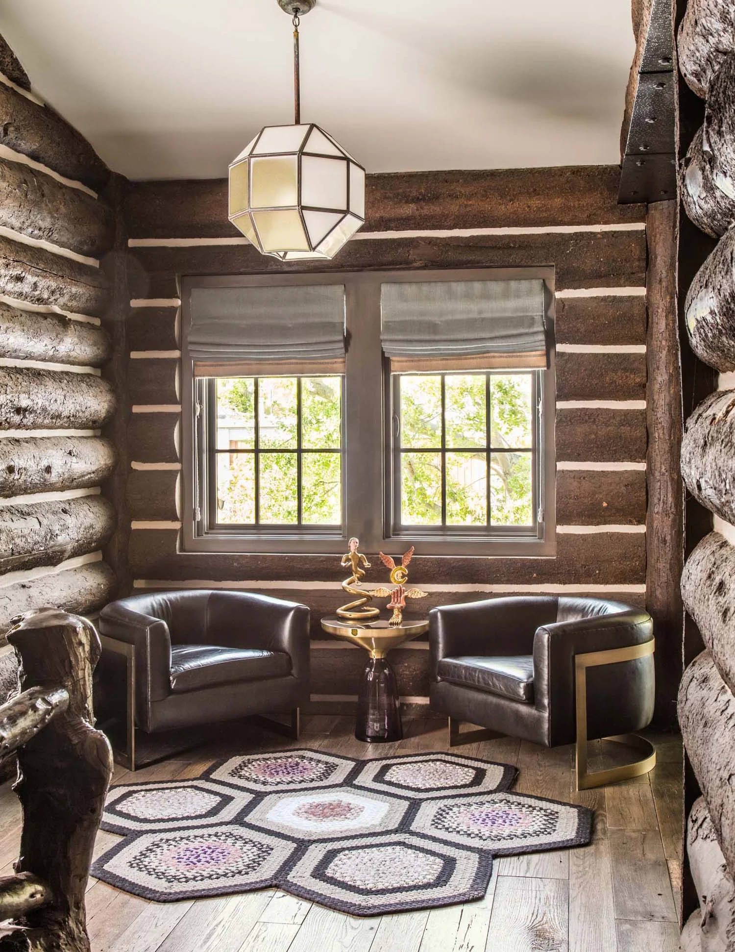 The Butler home in Rustic Canyon. Consturction by Eric Dobkin, interior design by Lisa Strong.