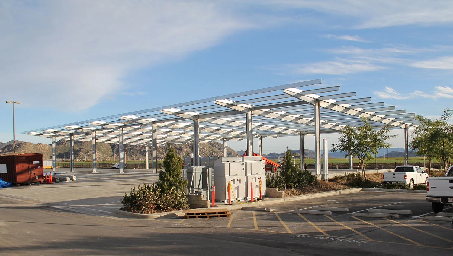 SCE Menifee Service Center Expansion