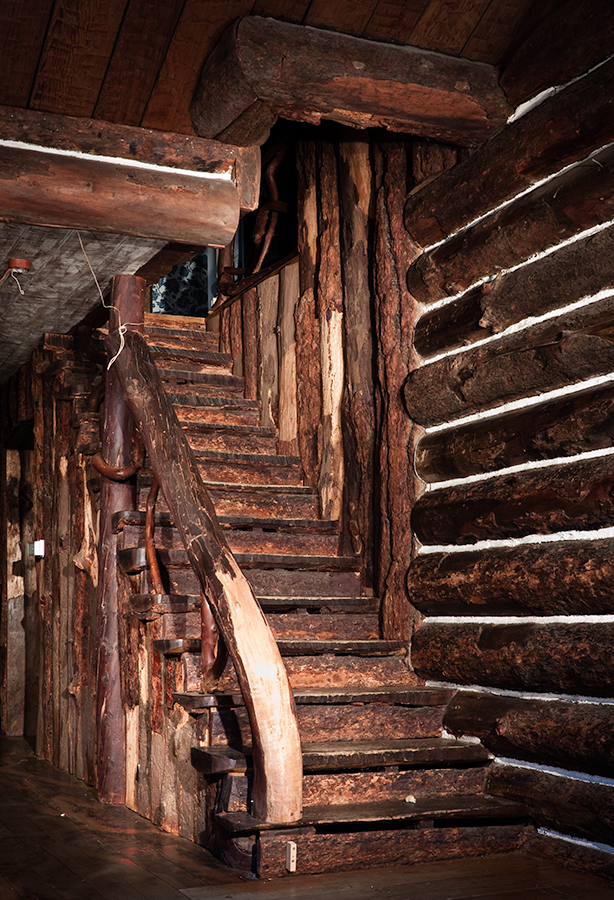 Before: Staircase