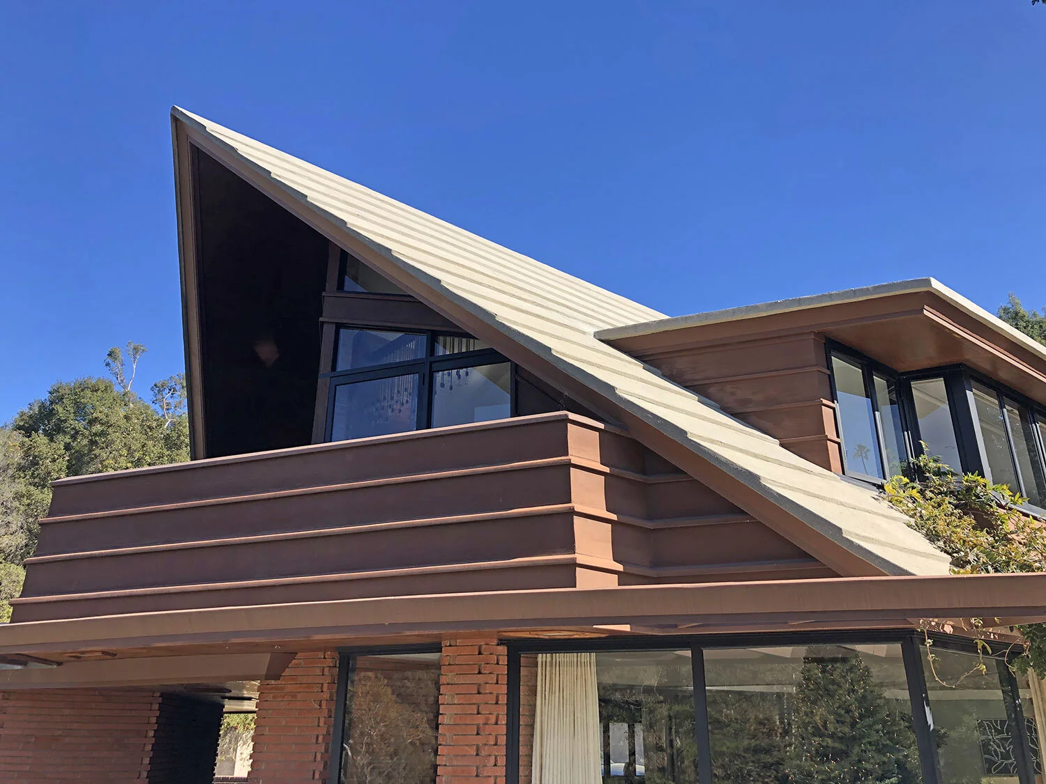 PECK Collaborates on Sensitive Modifications to Historic Lloyd Wright House