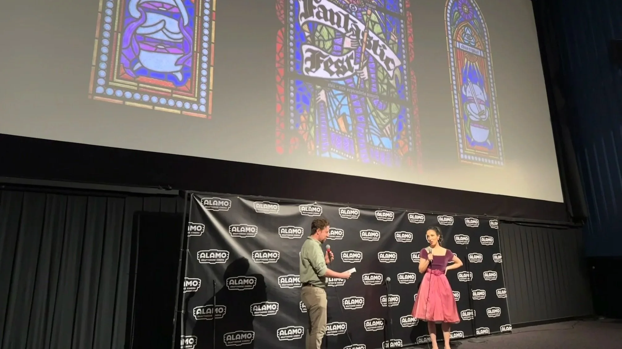 Fantastic Fest 2025 - Mary Bronstein Q&A