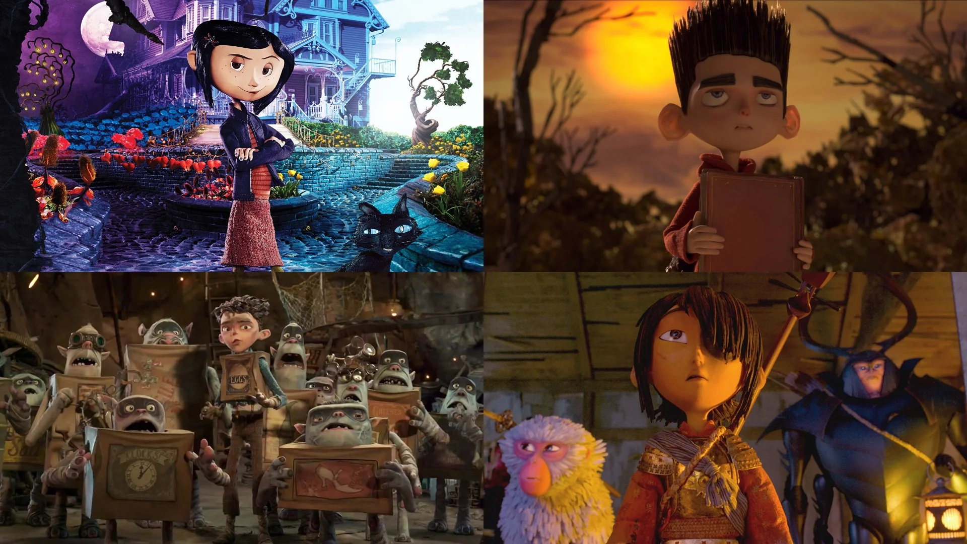 Laika's Wonderful World of Stop-Motion Animation