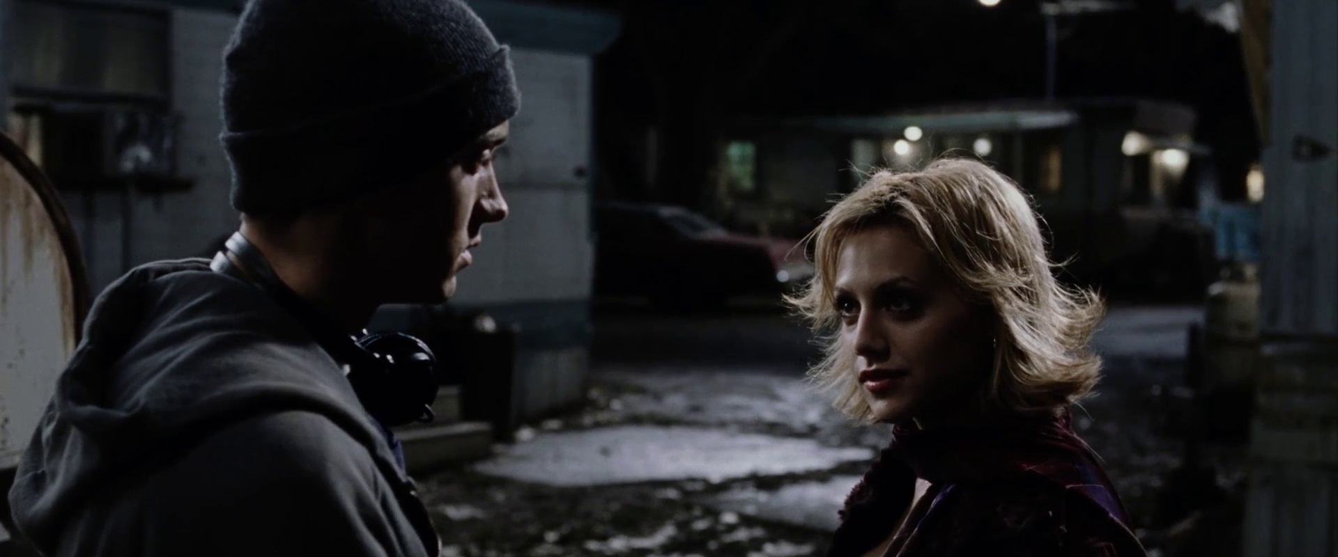 did brittany murphy play in 8 mile