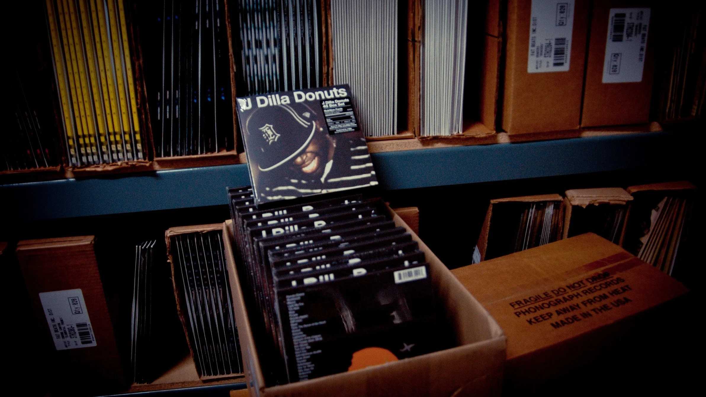Our Vinyl Weighs A Ton: This is Stones Throw Records