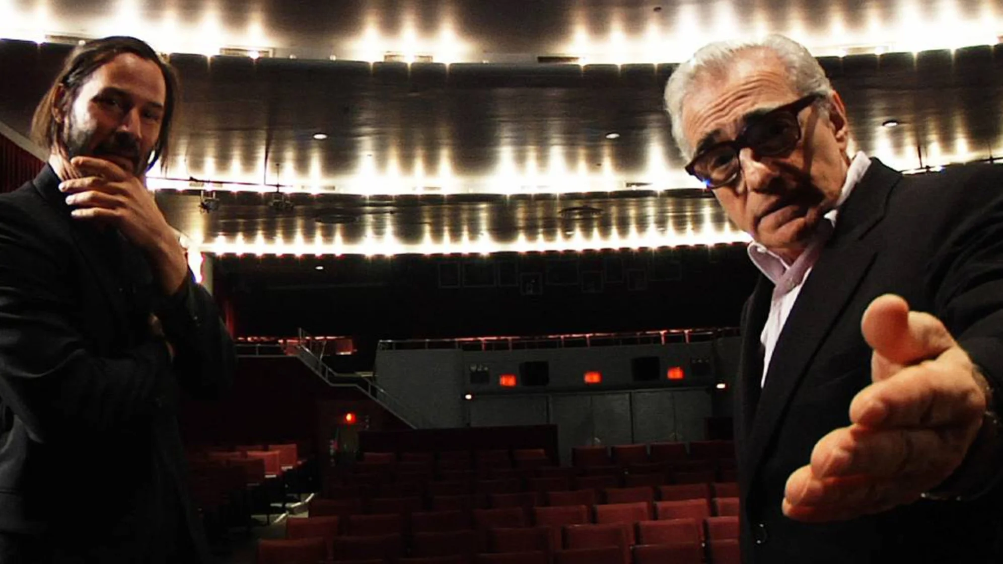 Side by Side, Keanu Reeves, Martin Scorsese, David Lynch
