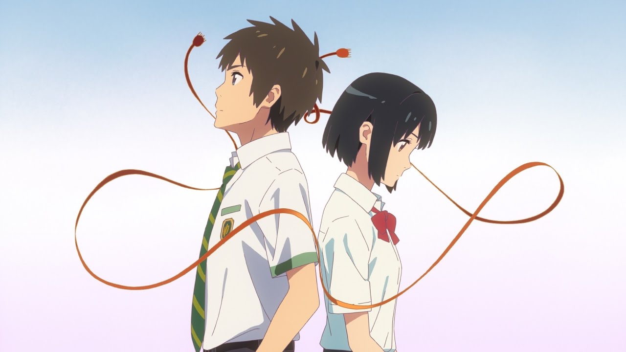 Your Name. Um dos melhores animes que assistir