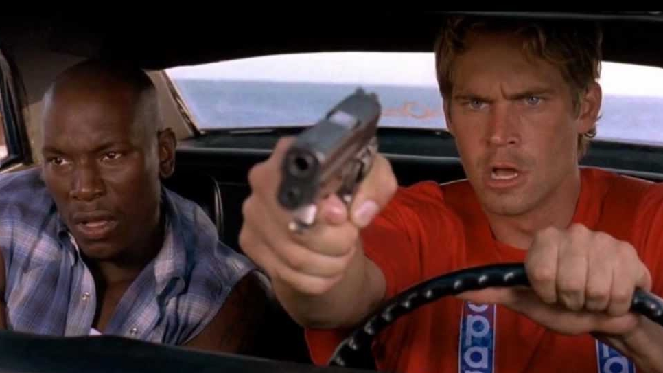 2 Fast 2 Furious, Paul Walker, Tyrese