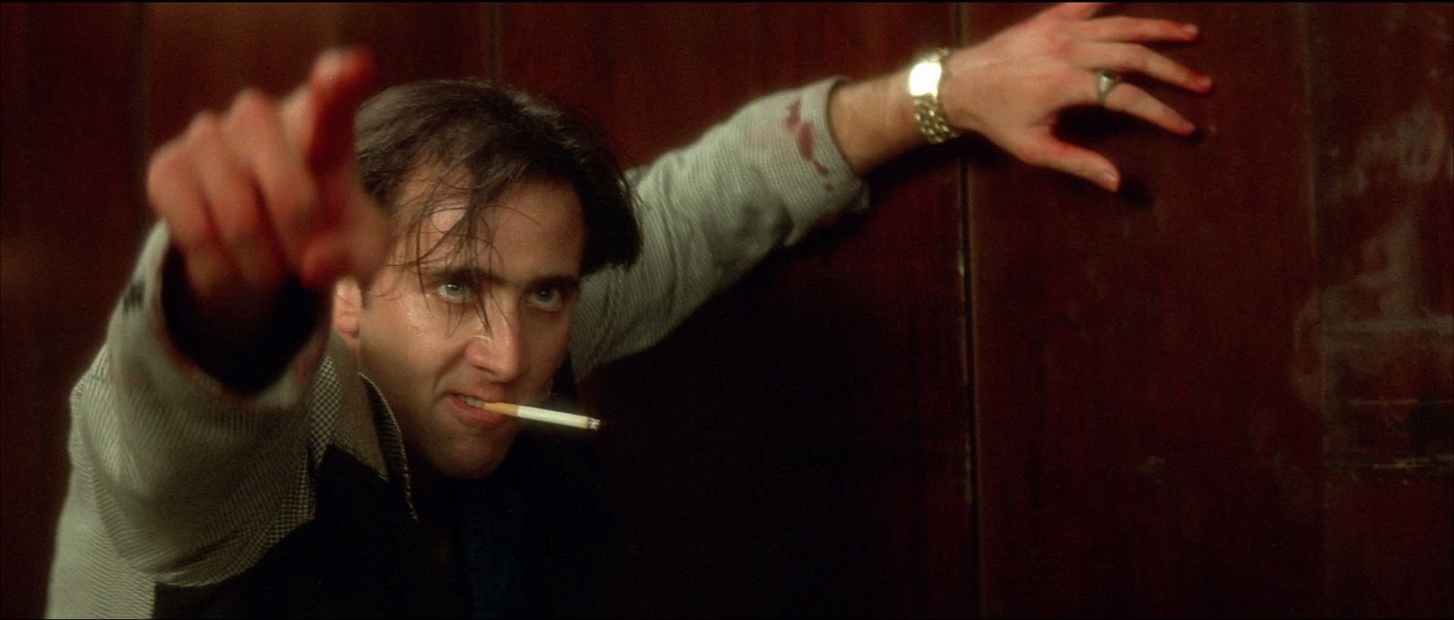 David Lynch, Wild at Heart, Nicolas Cage, Laura Dern