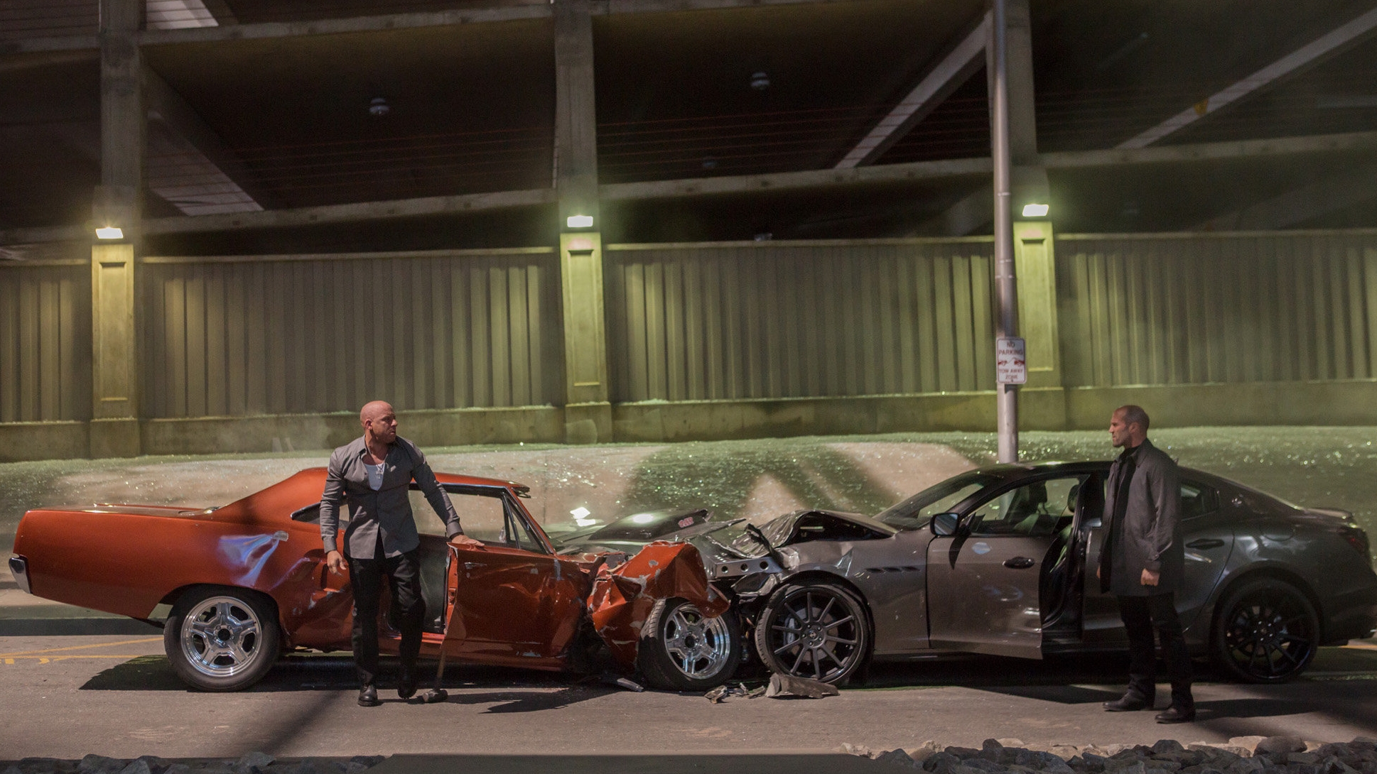 Fast and Furious, Furious 7, Vin Diesel, Jason Statham