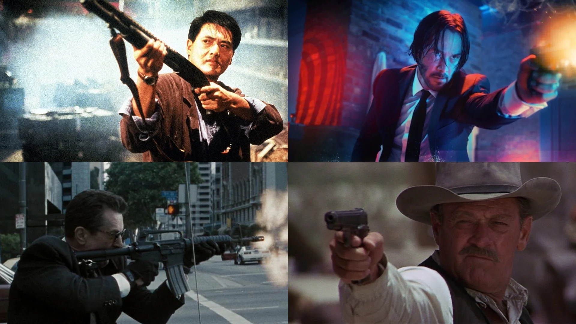 Guns-A-Blazin': Our Favorite Shootout Sequences