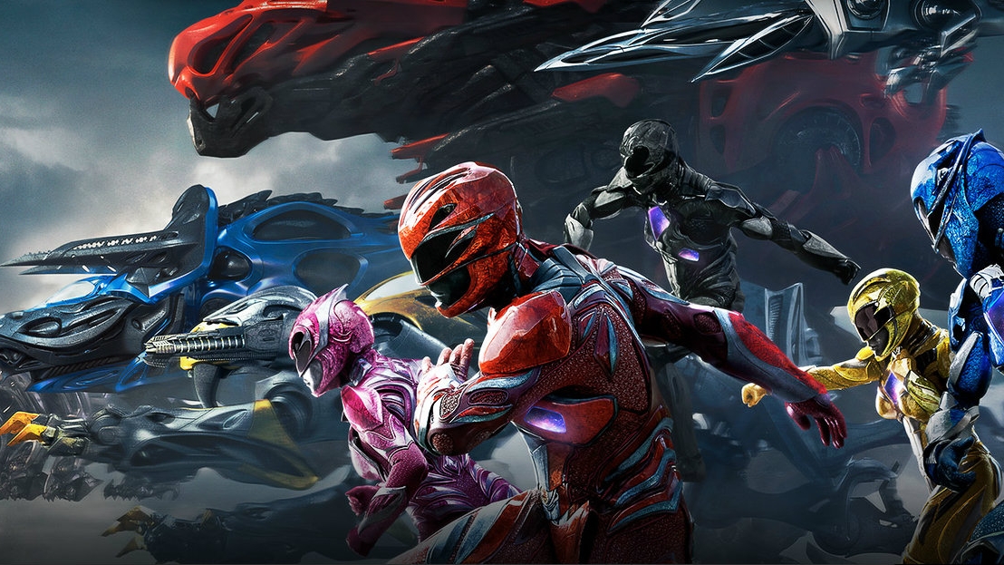 video on demand, VOD, power rangers, power rangers movie, new power rangers, saban's power rangers, elizabeth banks, bryan cranston, zordon, red ranger, megazord, krispy kreme