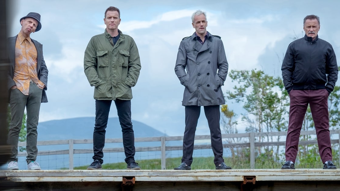 video on demand, VOD, T2 trainspotting, trainspotting, trainspotting sequel, trainspotting 2, danny boyle, ewan mcgregor, jonny lee miller, ewen bremner, robert carlyle, kelly macdonald, heroin addiction, scottish movies, 2017 movies, 2017 sequels