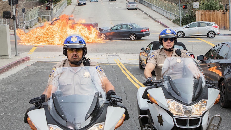 video on demand, VOD, chips, dax shepard, michael pena, kristen bell, TV movies, TV reboots, movie reboots, 21 jump street, baywatch