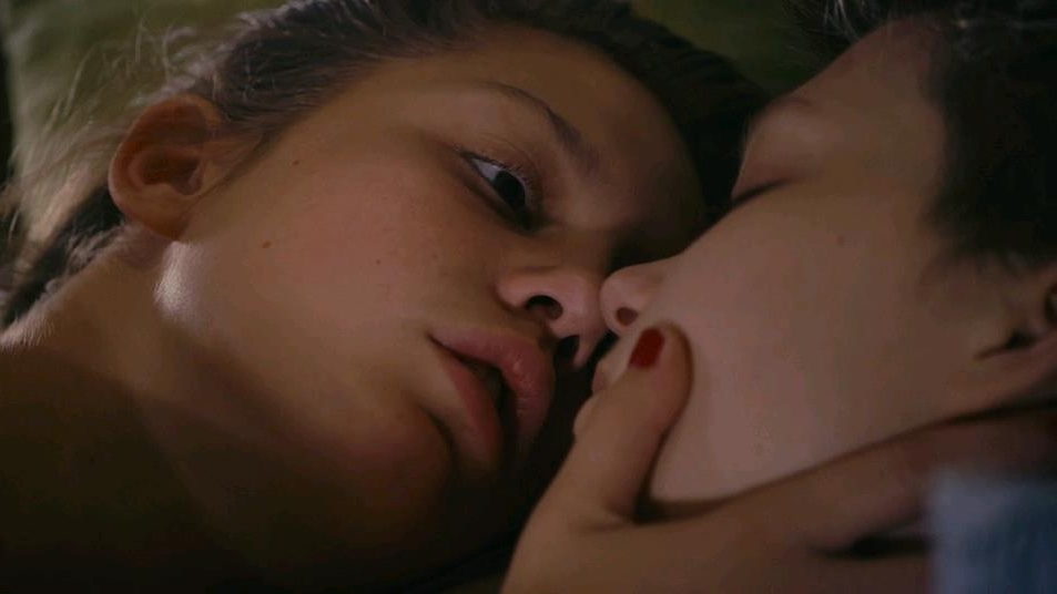 blue is the warmest colour lesbian scene