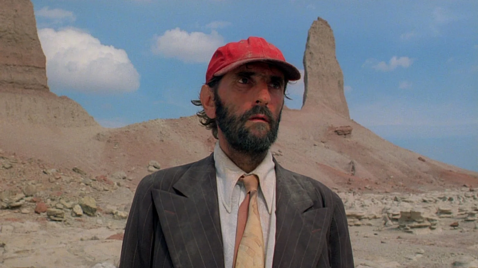 A Face on a Pedestal: Harry Dean Stanton in Paris, Texas