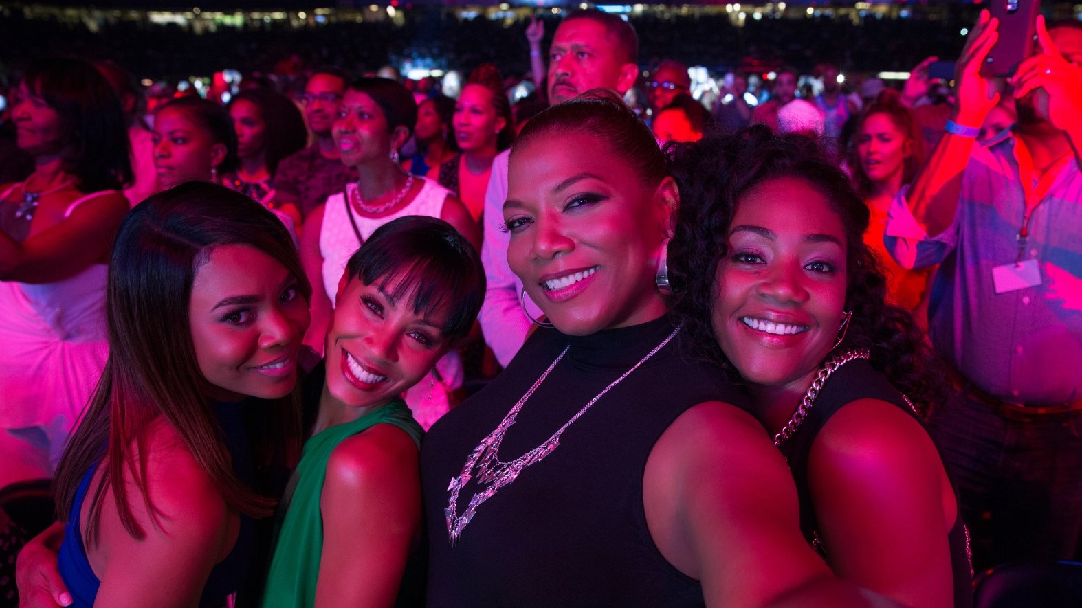 Malcolm D. Lee, girls trip, girls trip movie, Regina Hall, Tiffany Haddish, Larenz Tate, Mike Colter, Kate Walsh, Jada Pinkett Smith, Queen Latifah,