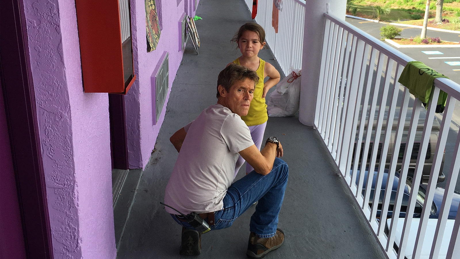 the florida project, the florida project movie, sean baker, willem dafoe,