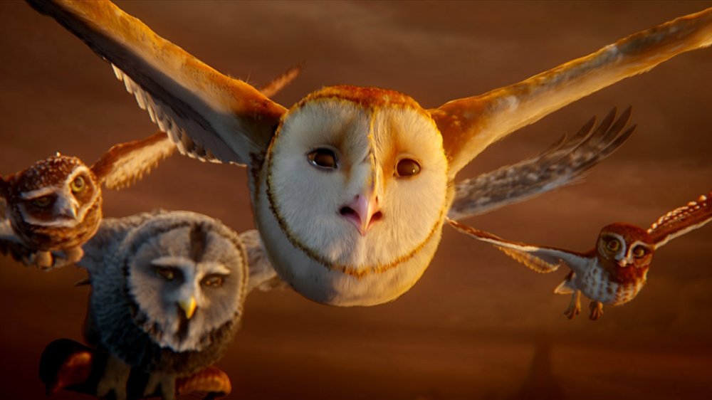 Superb Owl Sunday: The Best Owls in Film — Talk Film Society