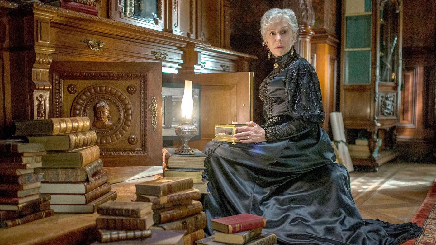Helen Mirren as Sarah Winchester