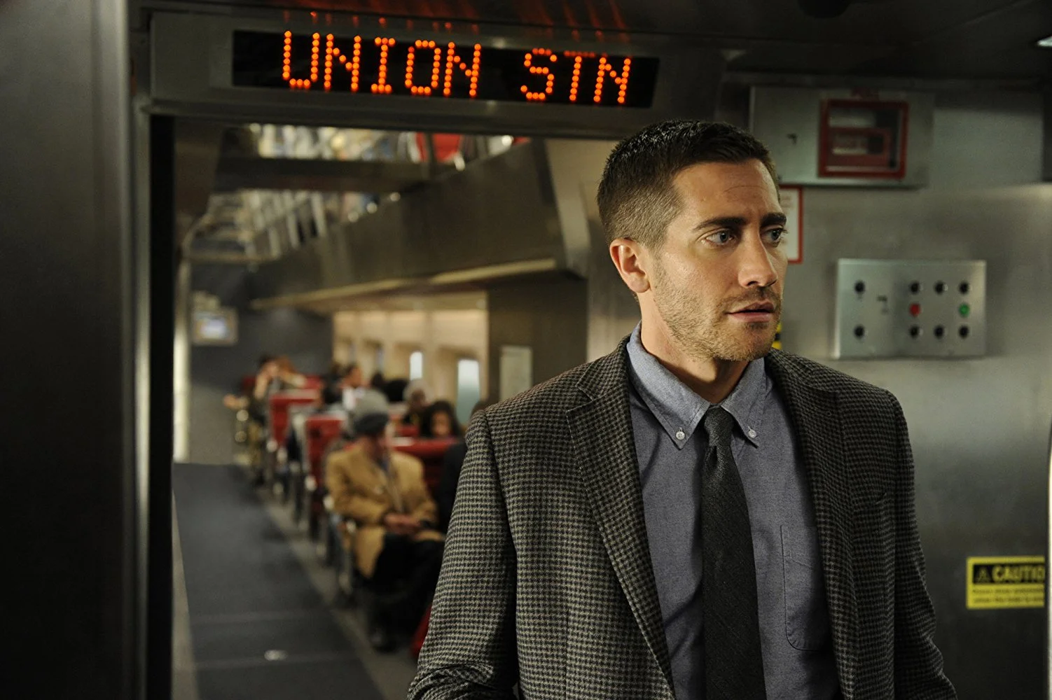 Jake Gyllenhaal in Source Code
