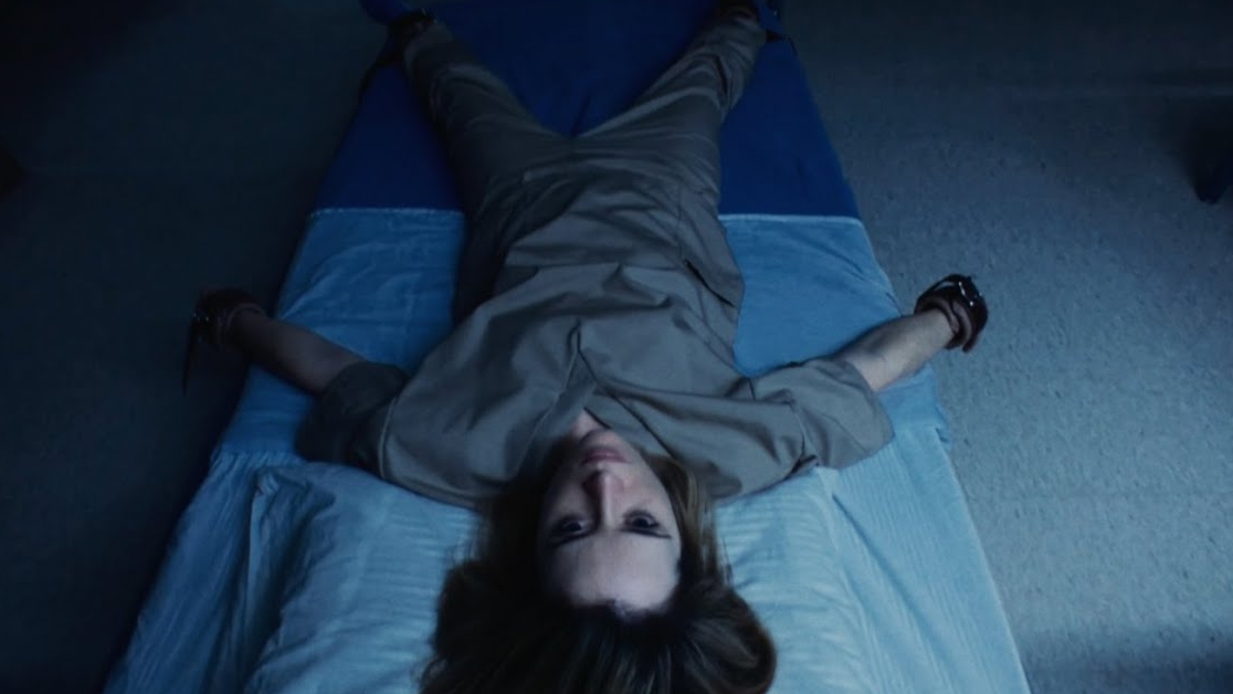 Claire Foy is all tied up in Soderbergh's latest, Unsane. 