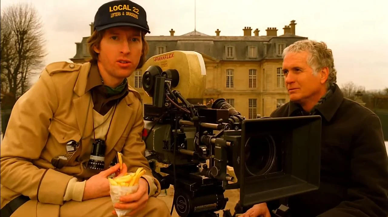 The Shorts and Commercials of Wes Anderson