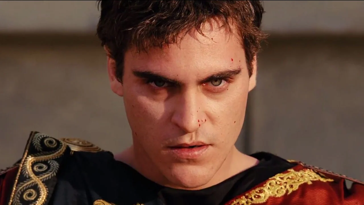 gladiator joaquin phoenix performance