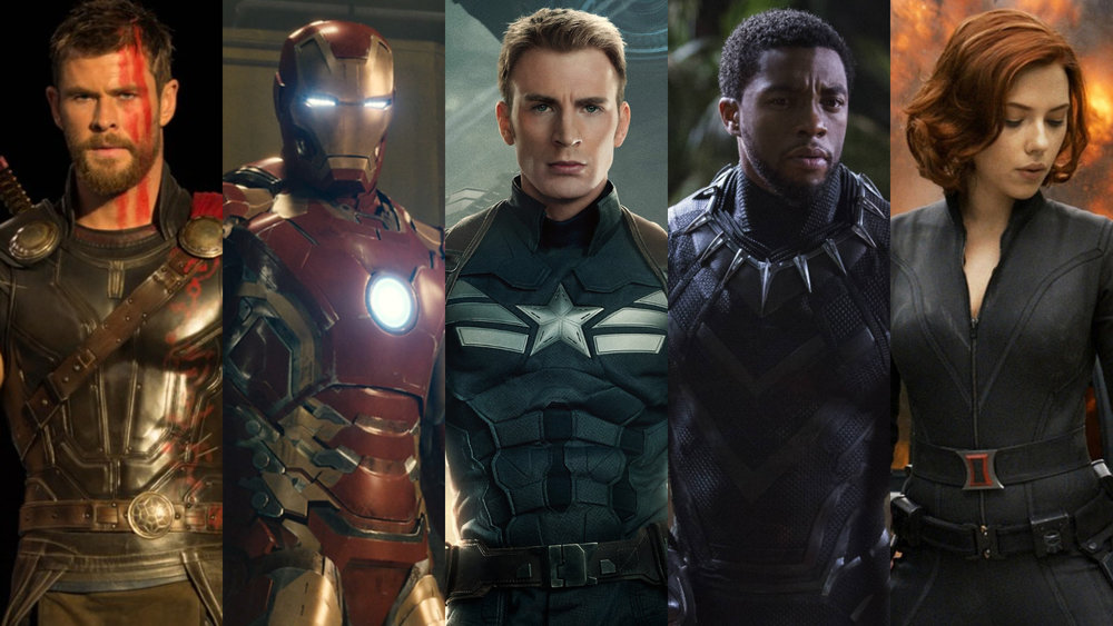 Ranking the Marvel Cinematic Universe From 'Iron Man' to 'Infinity War